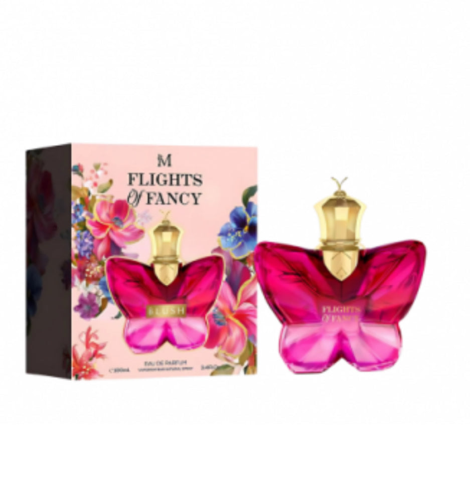 MONTAGE flight of fancy blush EDP 100ML EQUIVALENZA: aqua allegoria florablum
