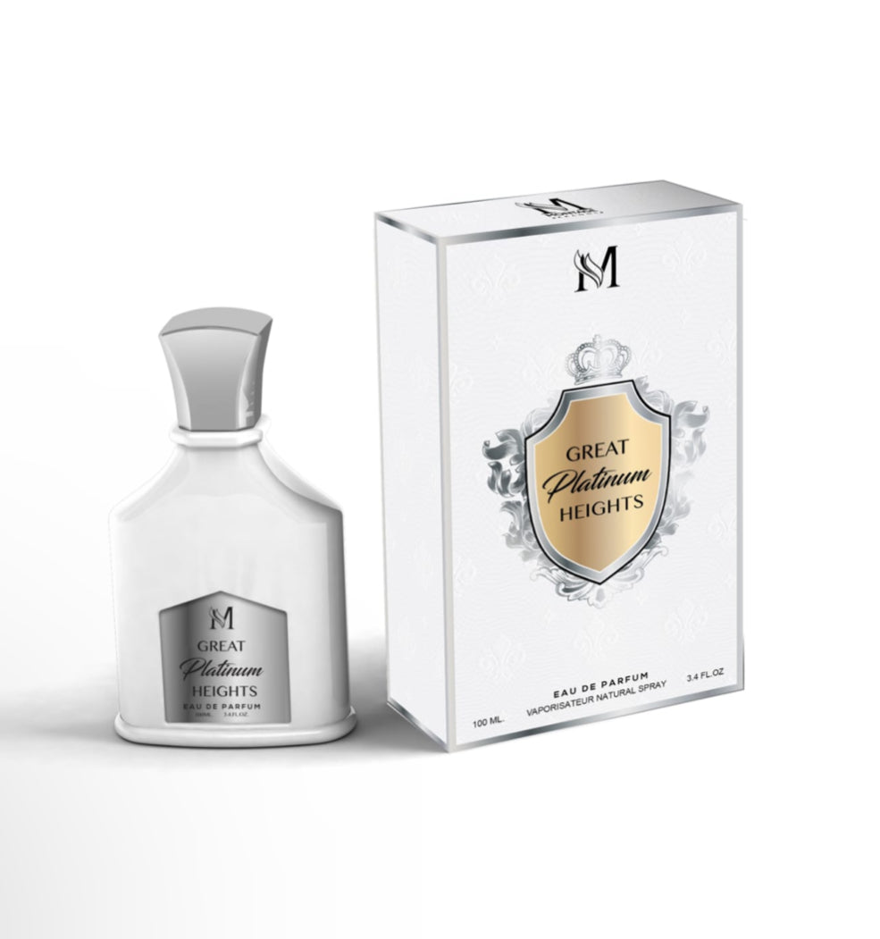 MONTAGE GREAT PLATINUM HEIGHTS EDP 100ML EQUIVALENZA: SILVER MOUNTAIN WATER CREED