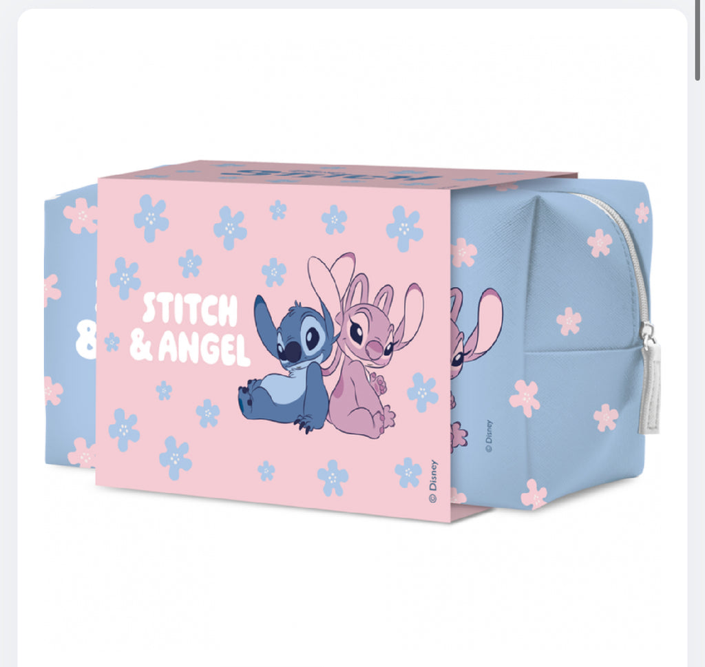 STITCH BEAUTYCASE GIFTSET SH&BAL TB100ml+BEAUTYCASE 141930 41456