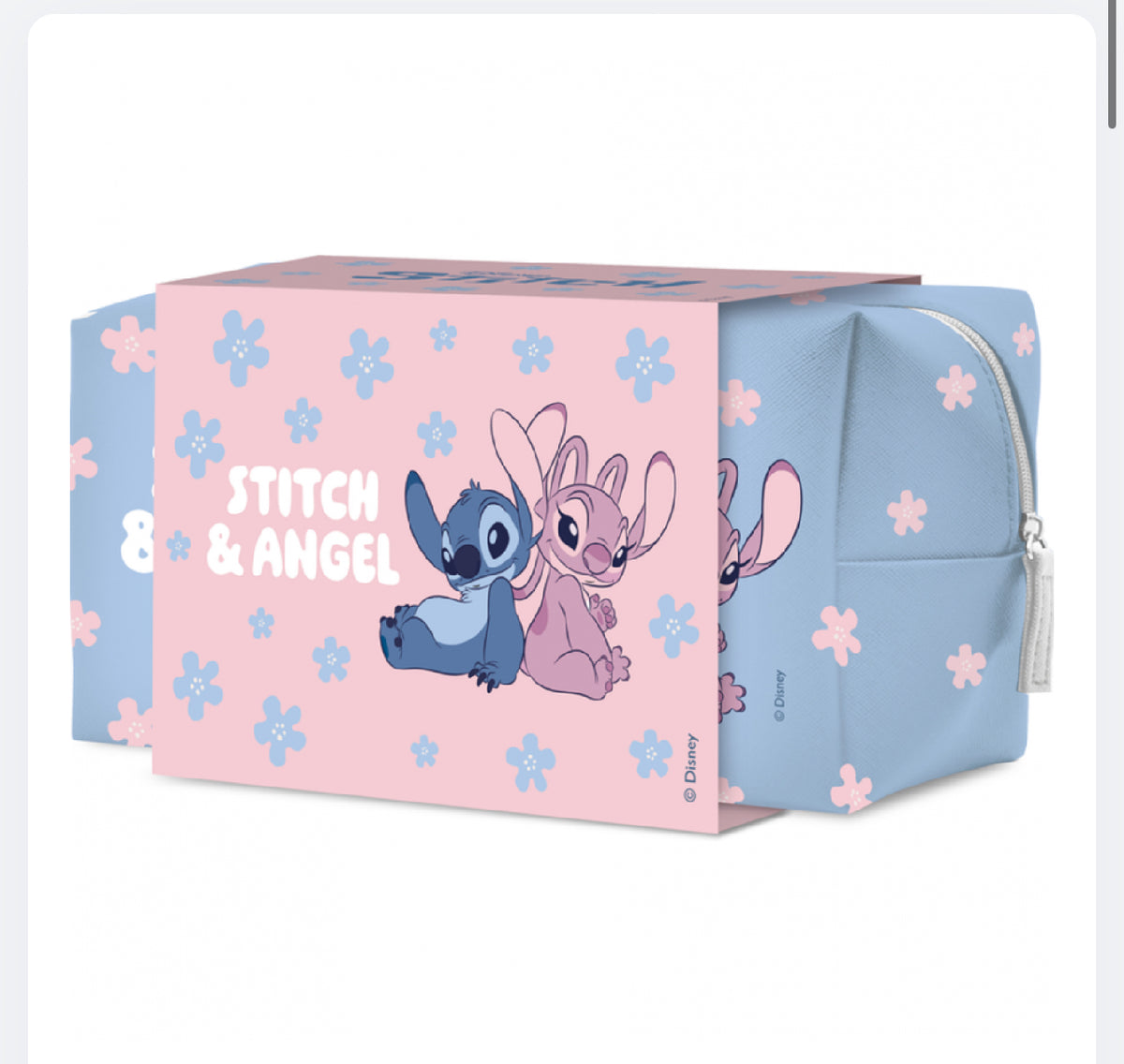 STITCH BEAUTYCASE GIFTSET SH&BAL TB100ml+BEAUTYCASE 141930 41456