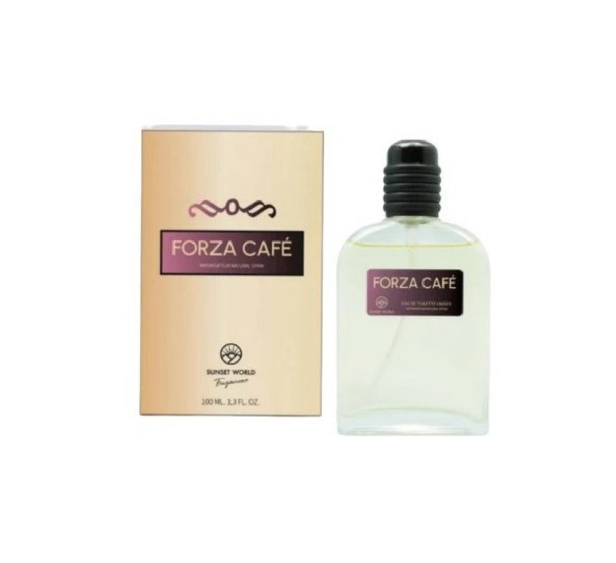 SUNSET WORLD FORZA CAFè EDP 100ML EQUIVALENZA: INTENSE CAFè MONTALE