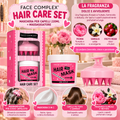 FACE COMPLEX GIFT SET 39 MASCHERA CAPELLI 220ML+ MASSAGGIATORE