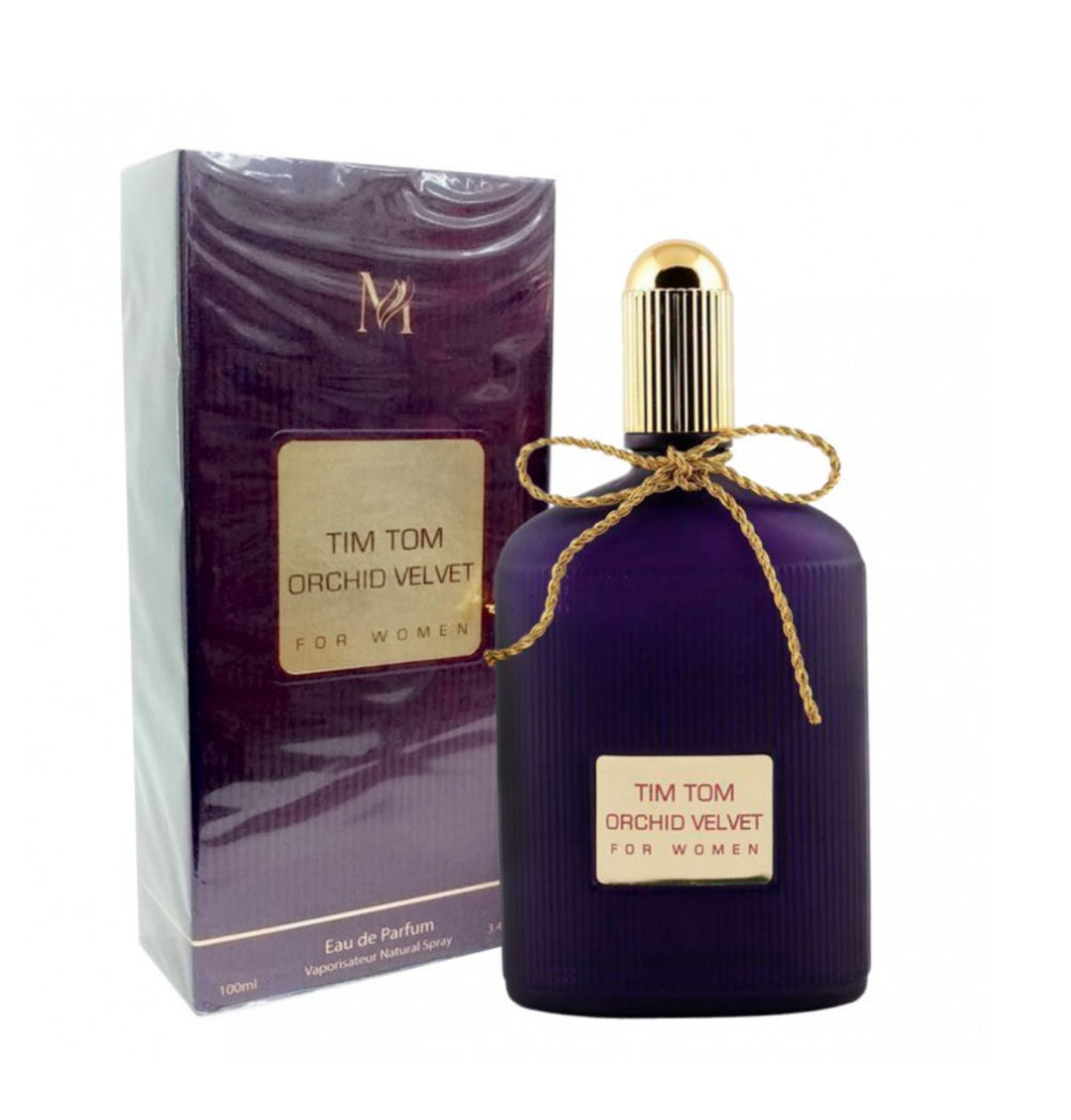 MONTAGE TIM TOM ORCHID VELVET EDT 100ML EQUIVALENZA: VELVET ORCHID TOM FORD