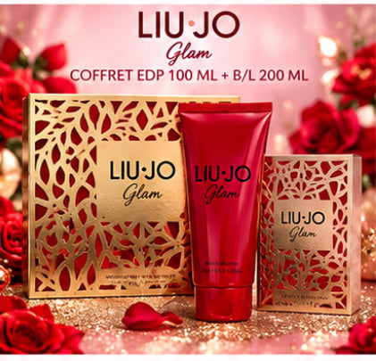 Liu Jo Glam – Cofanetto Eau de Parfum 100 ml + Body Lotion 200 ml