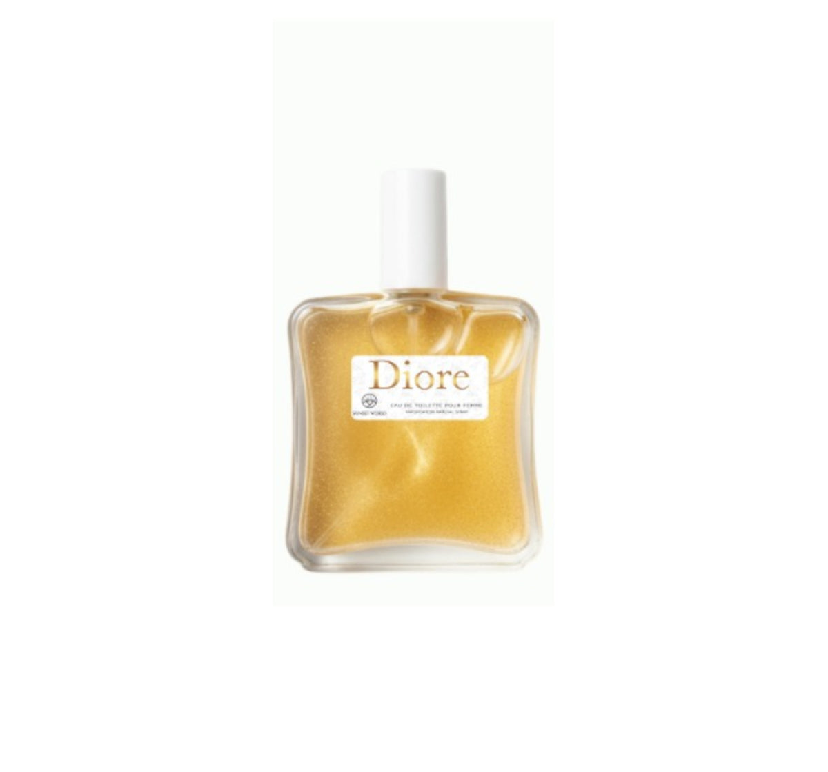 SUNSET WORLD DIORE EDT 100ML GLITTER GOLD