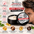 Retinol Complex Cera Capelli Modellante alla Cheratina