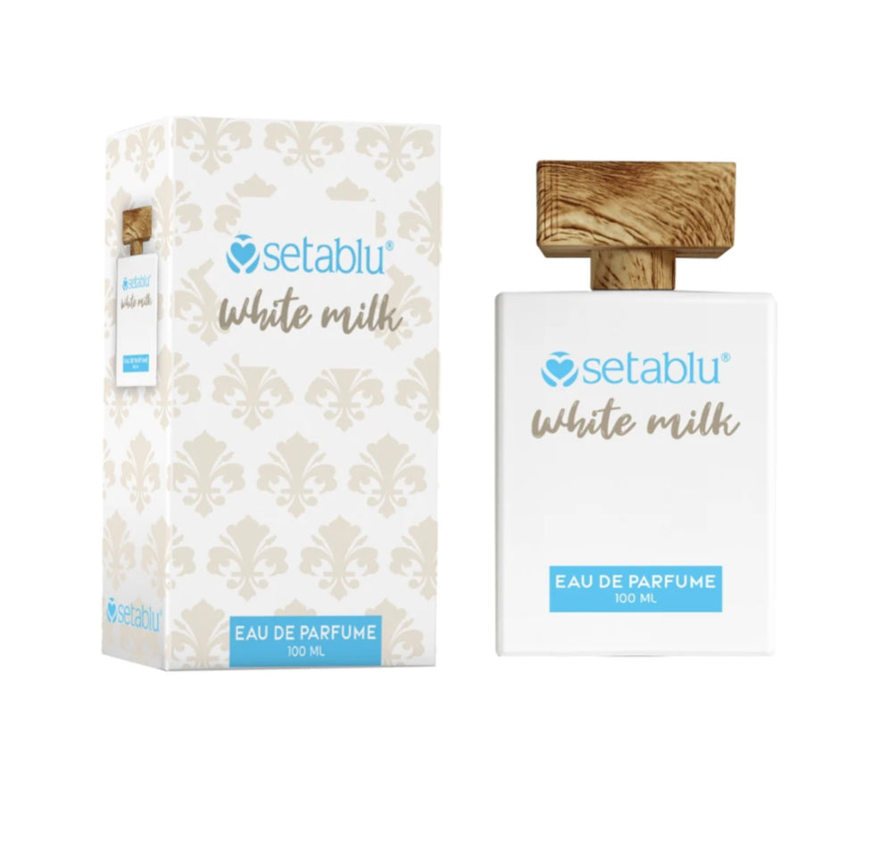 SETABLU EDP 100ML WHITE MILK EQUIVALENZA: BIANCO LATTE
