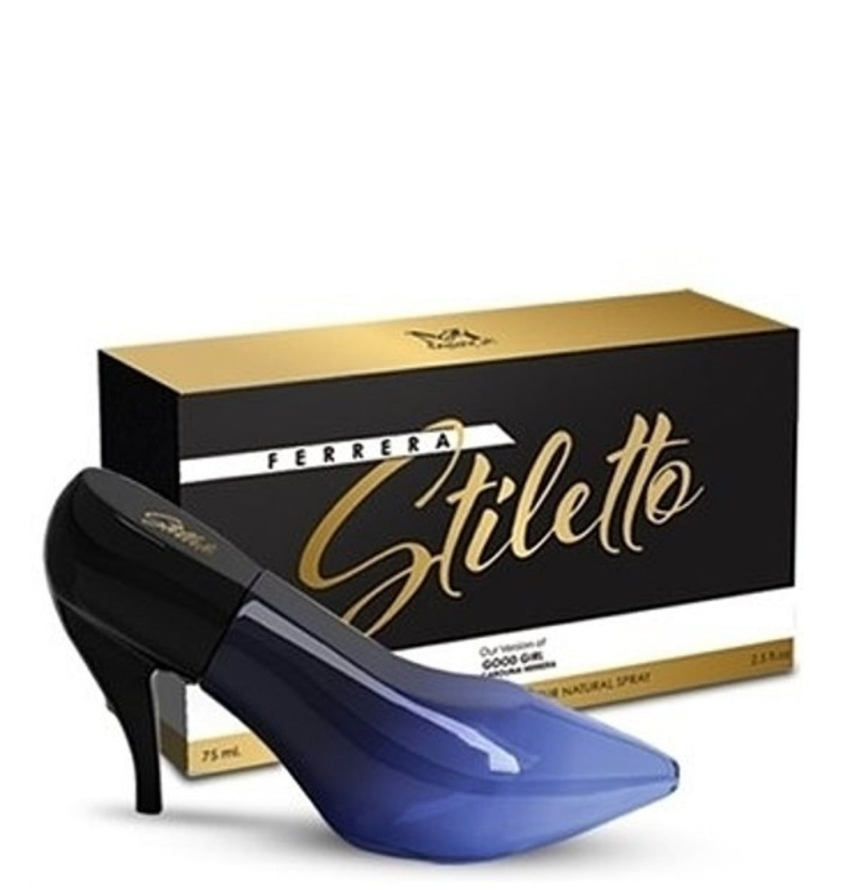 Montage ferrera stiletto edp 100ml good girl Carolina Classico