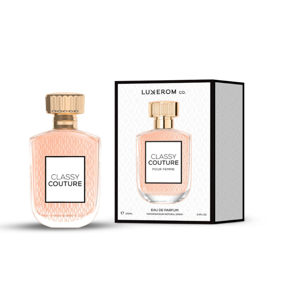 LUXEROM CO. CLASSY COUTURE POUR FEMME EDP 100ML EQUIVALENZA: COCO CHANEL