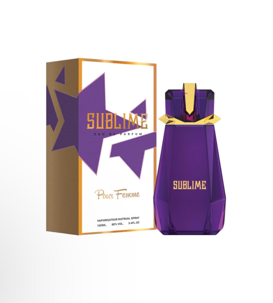 MONTAGE SUBLIME EDP 100ML EQUIVALENZA: ALIEN THIERRY MUGLER