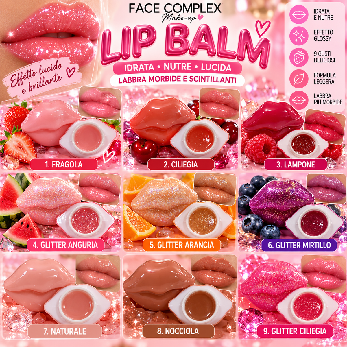 FACE COMPLEX | Lip Balm Bocca