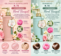 Face Complex Gel Doccia Scintillante Floral Bouquet N.73 – 500 ml Shampoo Floral Bouquet N.72 – 500 ml