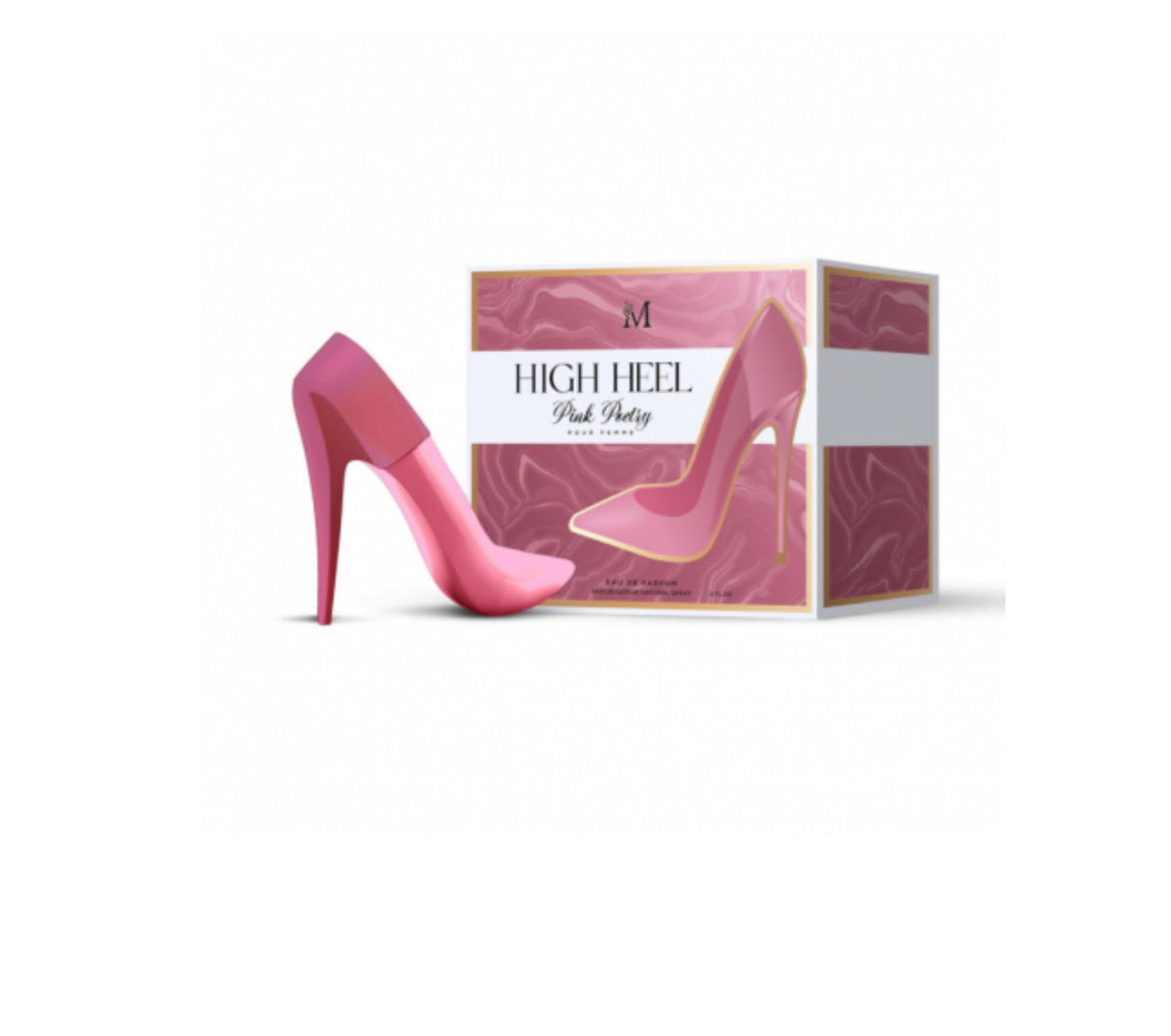 MONTAGE HIGH HEEL PINK POETRY POUR FEMME EDP 90ML EQUIVALENZA:GOOD GIRL BLUSH CAROLINA HERRERA