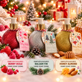 Simple Pleasures – Set 3 Saponi Mani Profumati 250 ml – Berry Ocle, Balsam Fir & Honey Almond