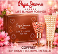 Pepe Jeans London Life Is Now for Her Coffret – EDP 30 ml + Shower Gel 50 ml + Body Lotion 50 ml