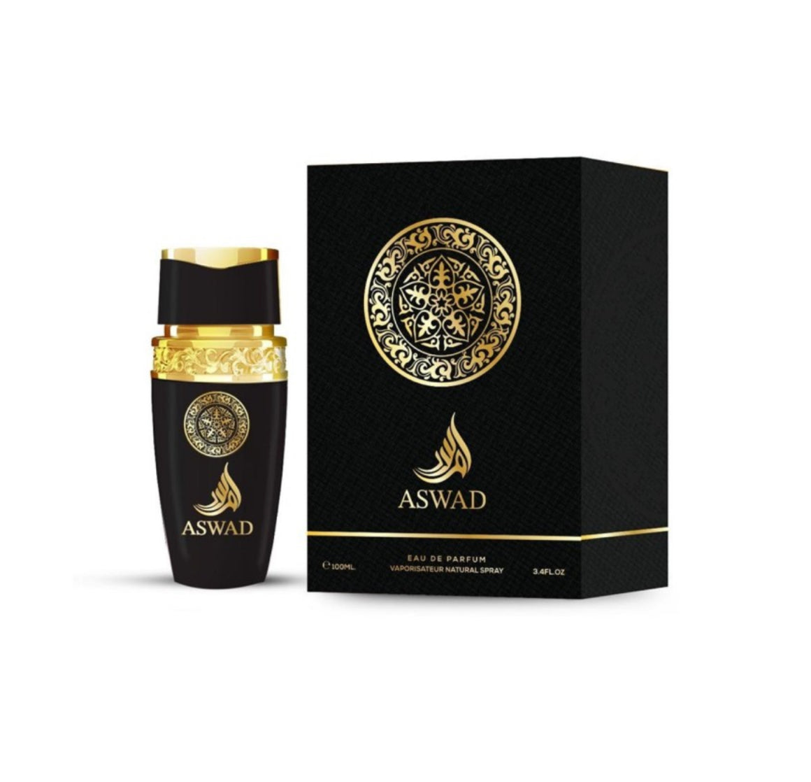 AFAQ ASWAD EDP 100 ML ISPIRATO: LATTAFA ASAD