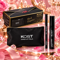 KOST Black Elegance Coffret Make-Up – Mascara + Matita Occhi + Pochette