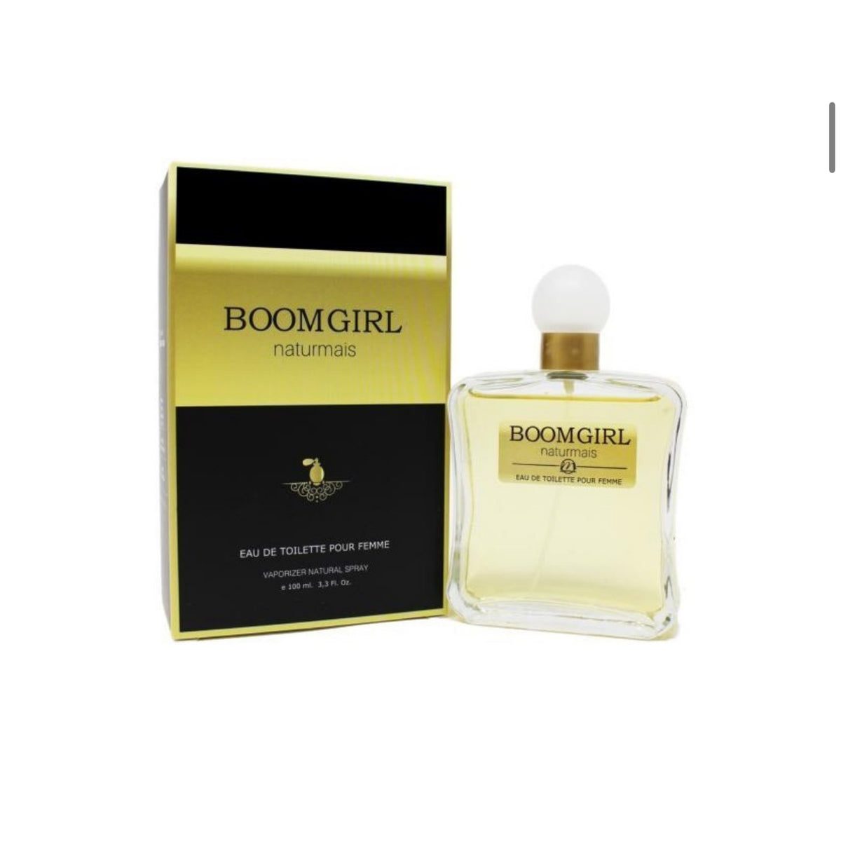SUNSET WORLD BOOMGIRL EDP 100ML EQUIVALENZA: GOOD GIRL CAROLINA HERRERA