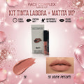 FACE COMPLEX | Kit tinta labbra+matita labbra waterproof N. 18