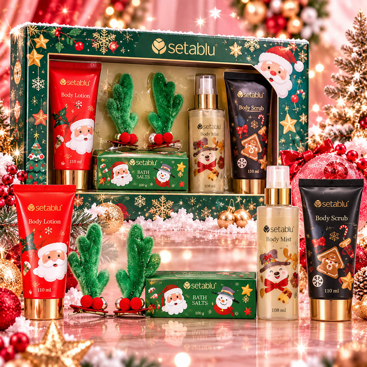 Setablu Christmas – Cofanetto Regalo Corpo Natalizio