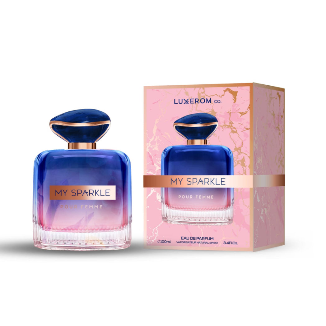 LUXEROM CO. MY SPARKLE POUR FEMME EQUIVALENZA: MY WAY GIORGIO ARMANI