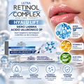 Retinol Complex Hyalu Lift Siero Labbra Acido Ialuronico