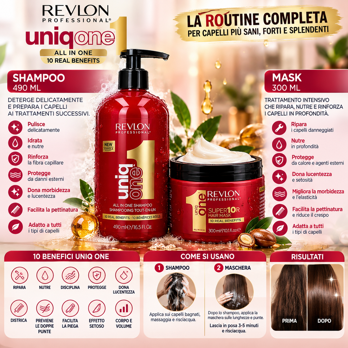 REVLON PROFESSIONAL | 10 in 1 Trattamento