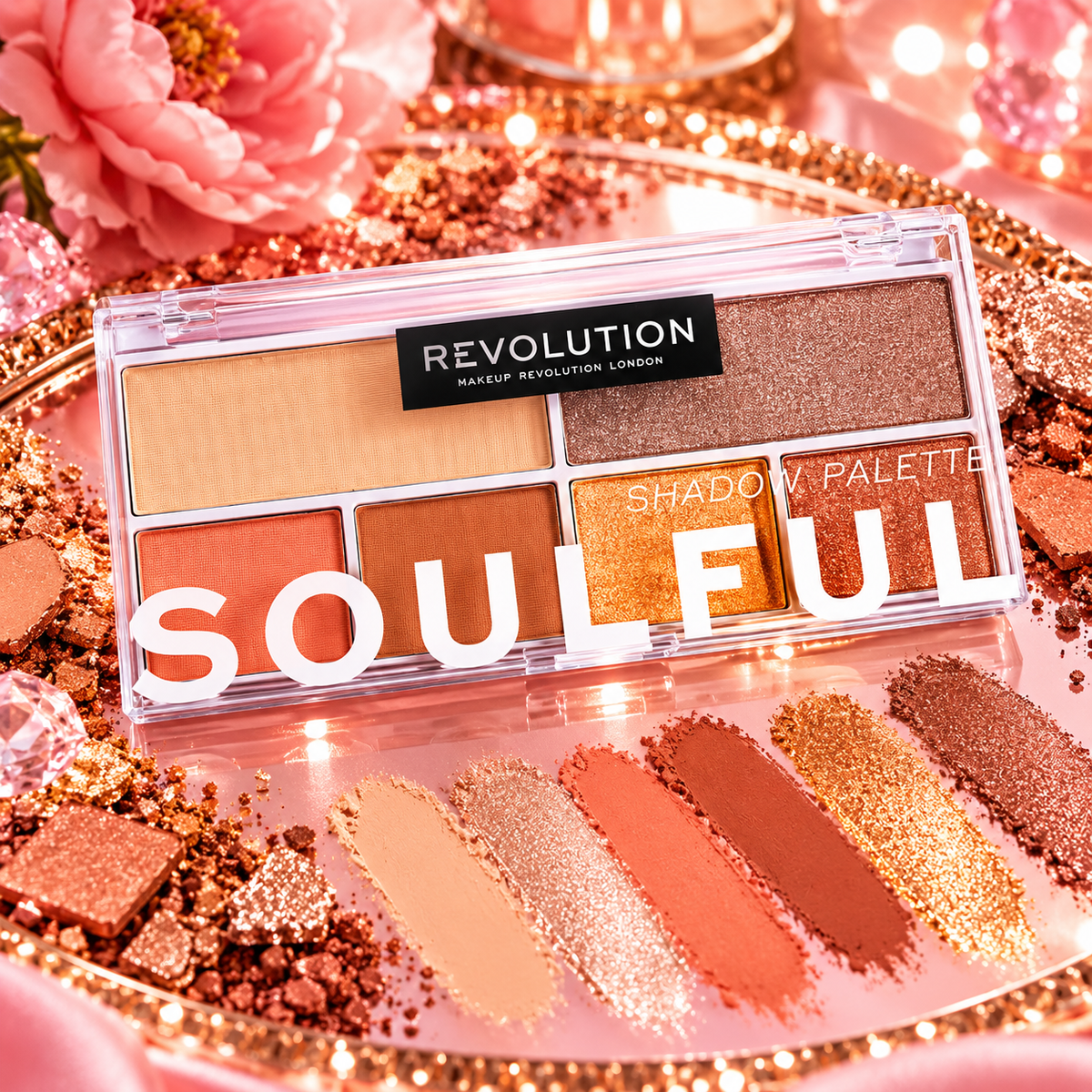 Makeup Revolution Soulful – Palette Ombretti
