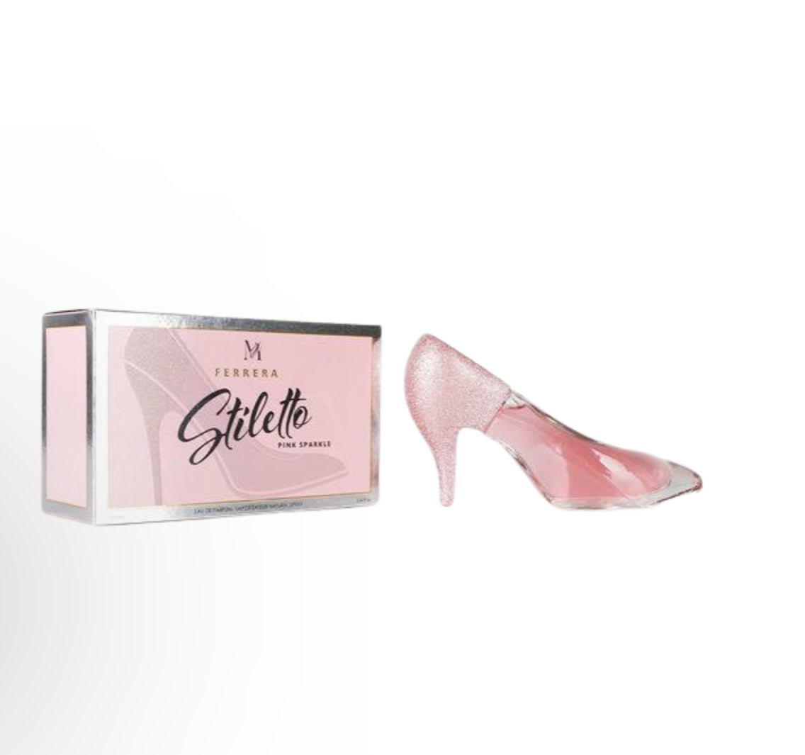 MONTAGE FERRERA STILETTO PINK SPARKLE EDP 100ML EQUIVALENZA: GOOD GIRL FANTASTIC PINK CAROLINA HERRERA