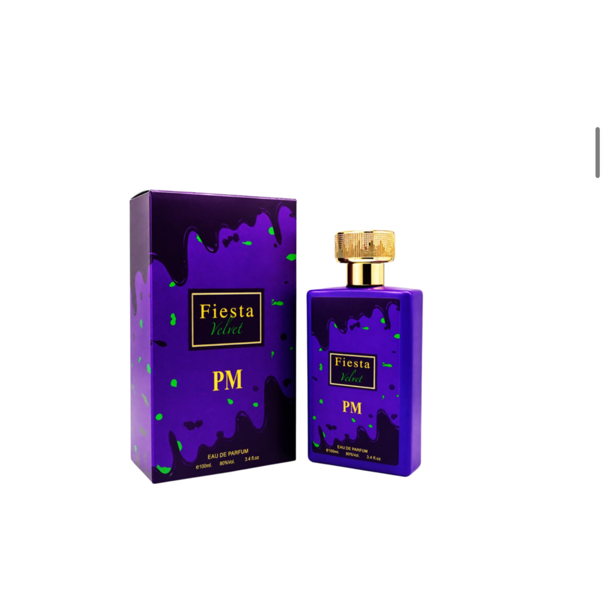 PM FIESTA VELVET EDP 100ML EQUIVALENZA: Anfar Dubai Chocolate Blueberry Forest