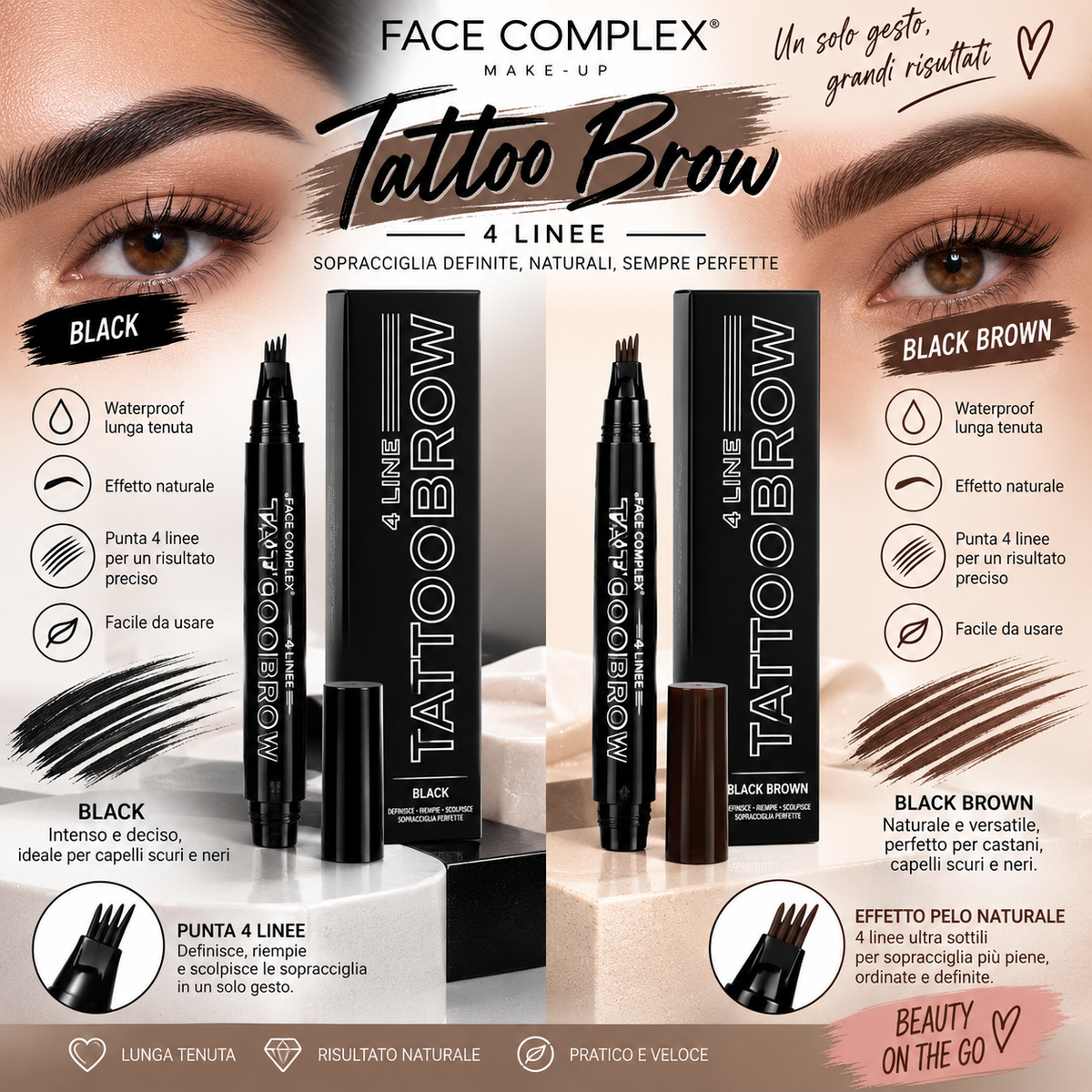 FACE COMPLEX | TATTOO BROW