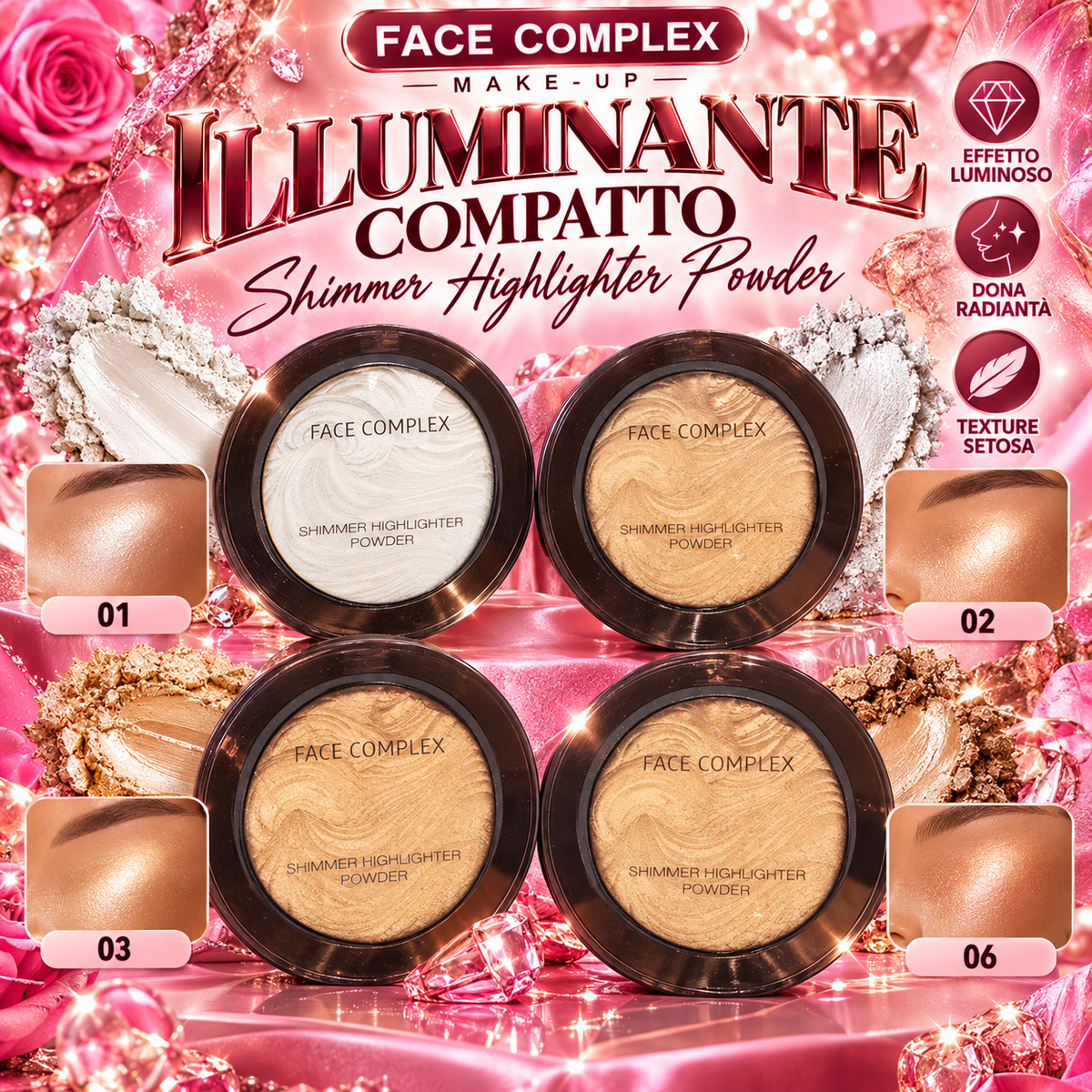 FACE COMPLEX | Illuminante compatto