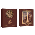 AFAQ ASWAD MARRONE EDP 100ML+SHOWER GEL 150ML EQUIVALENZA: ASAD MARRONE