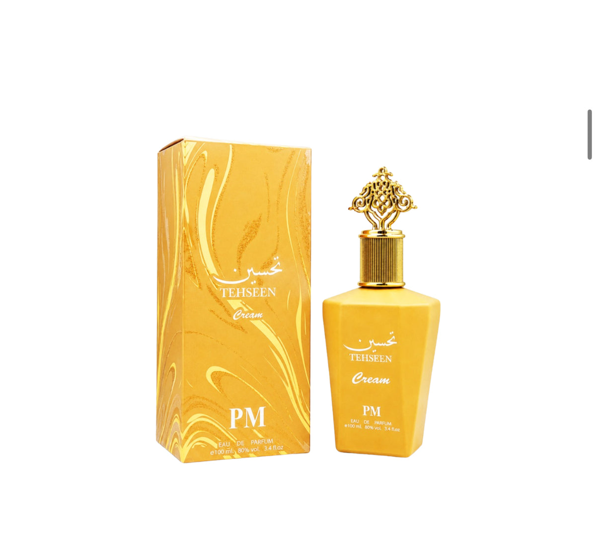 PM TEHSEEN CREAM EDP 100ML EQUIVALENZA: Paris Corner Taskeen Caramel