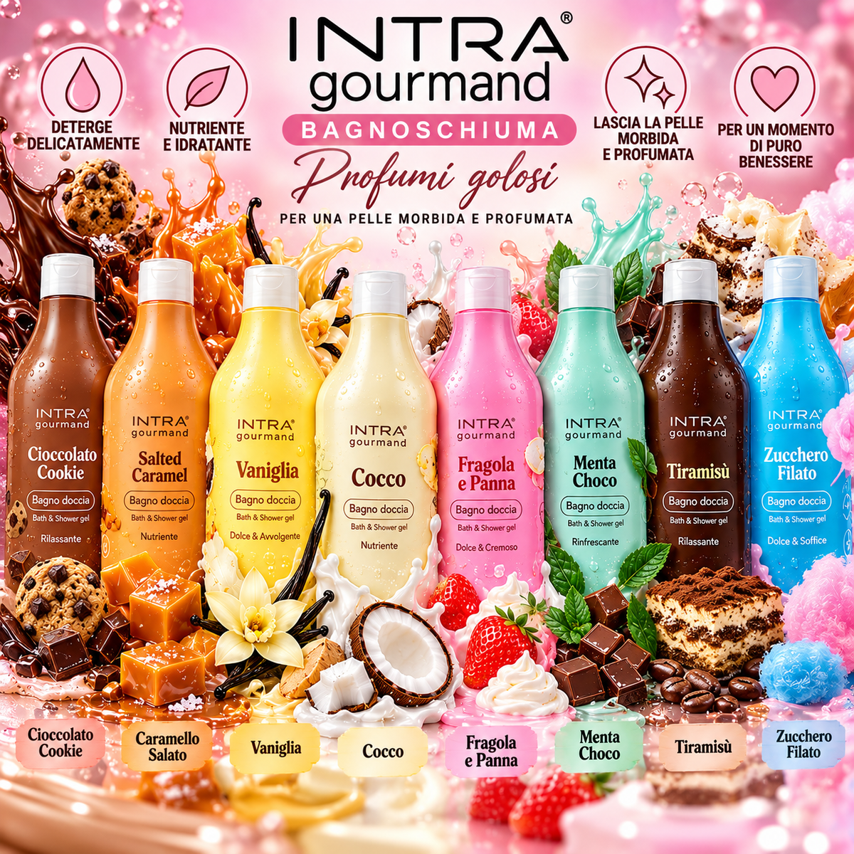 INTRA GOURMAND BAGNOSCHIUMA
