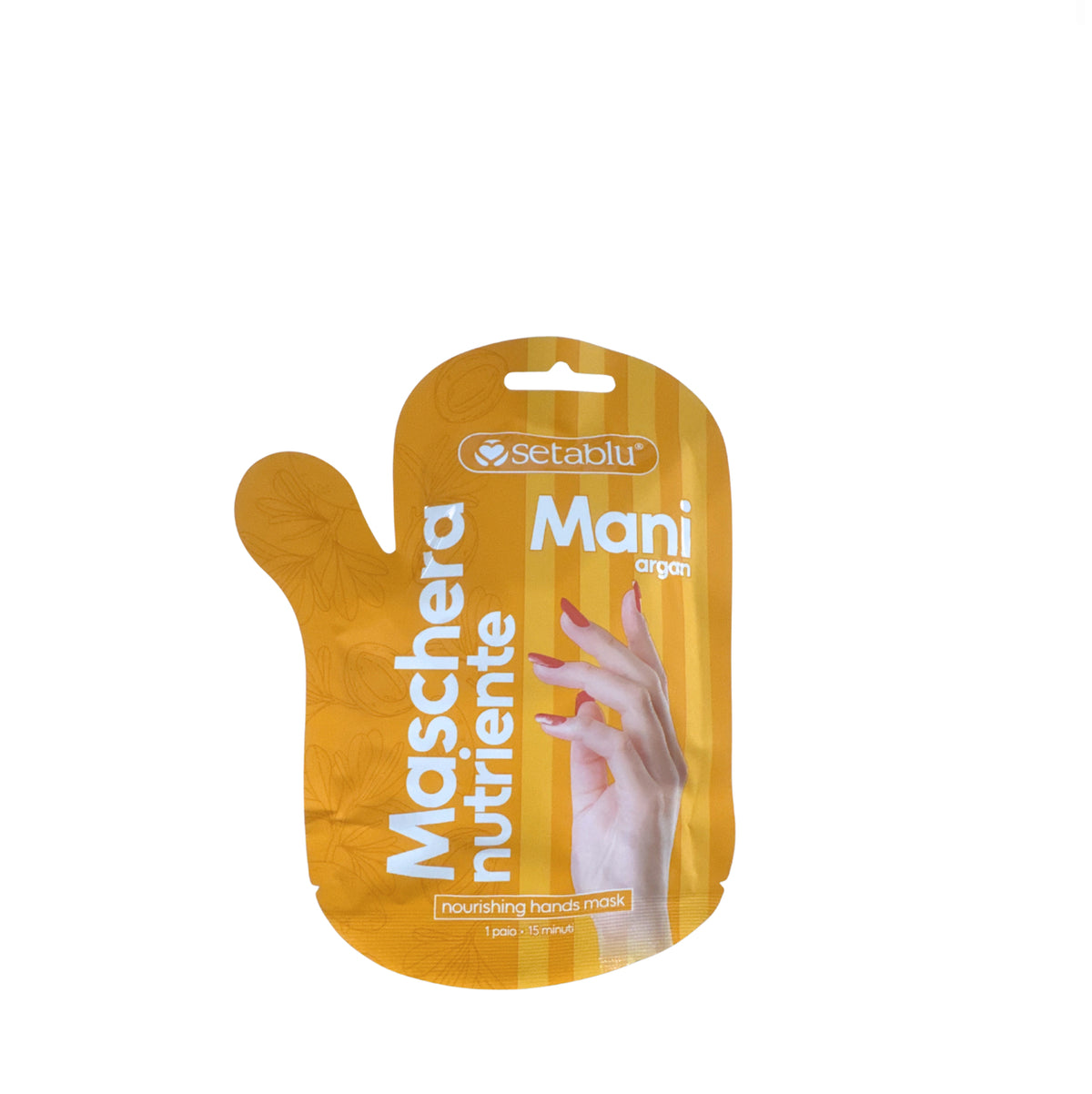 SETABLU MASCHERA NUTRIENTE MANI ARGAN