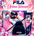 Fila Urban Woman Cofanetto Donna – Shower Gel 200 ml + Cappello