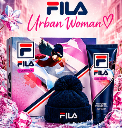 Fila Urban Woman Cofanetto Donna – Shower Gel 200 ml + Cappello