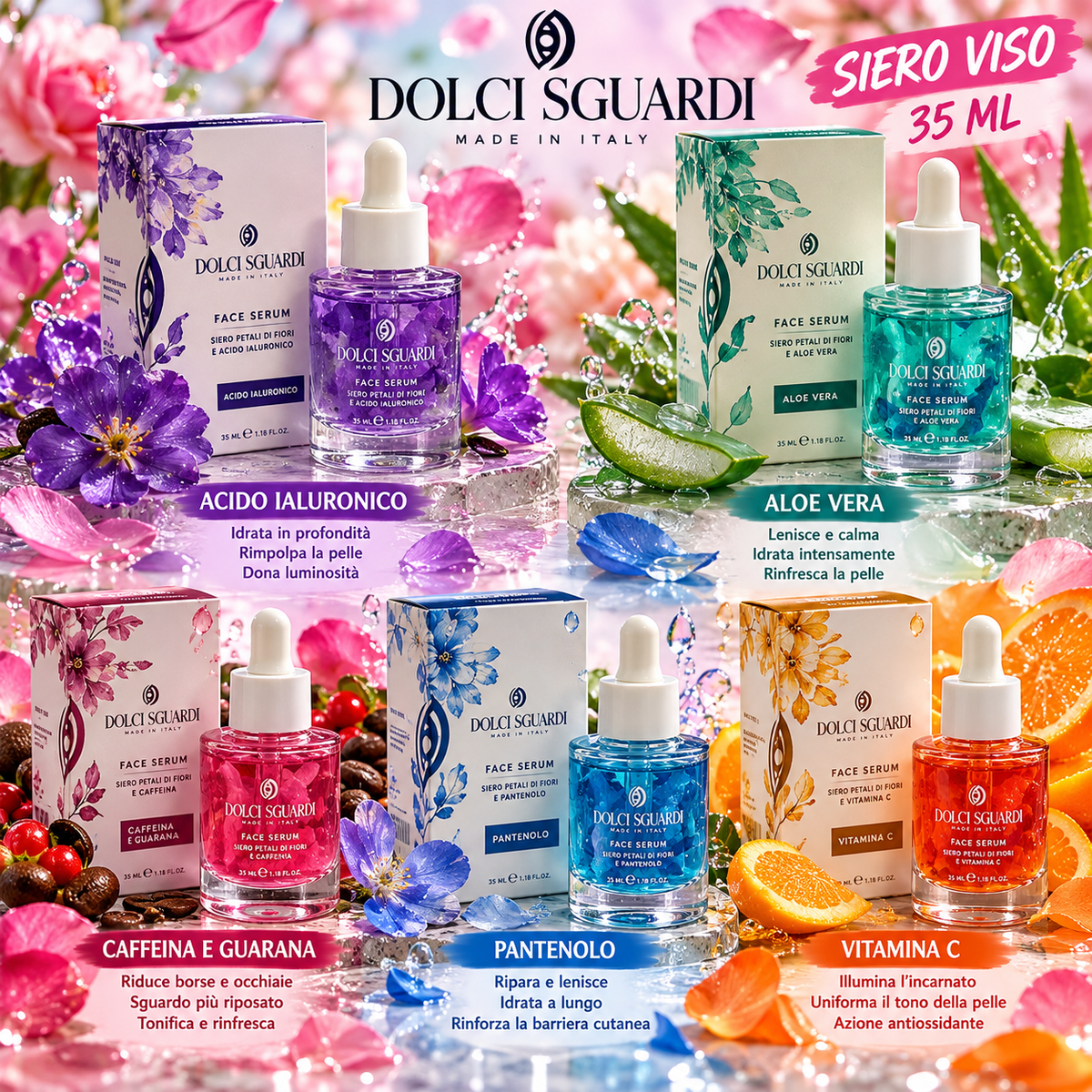 SIERO VISO DOLCI SGUARDI |35 ml