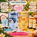 NATURAVERDE CONF. REGALO SHOWERGEL 200 ml + BODY LOTION 100 ml+ SCATOLA LATTA