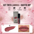 FACE COMPLEX | Kit tinta labbra+matita labbra waterproof N.12