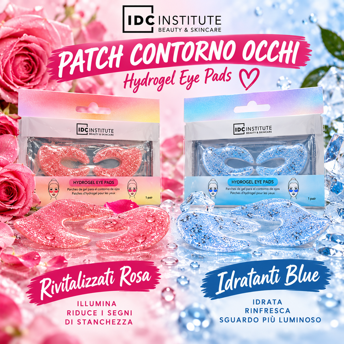 IDC INSTITUTE PATCH CONTORNO OCCHI