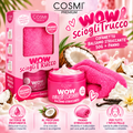 Cosmi Wow Scioglimi Cofanetto Corpo – Panno Struccante + Burro struccante cocco