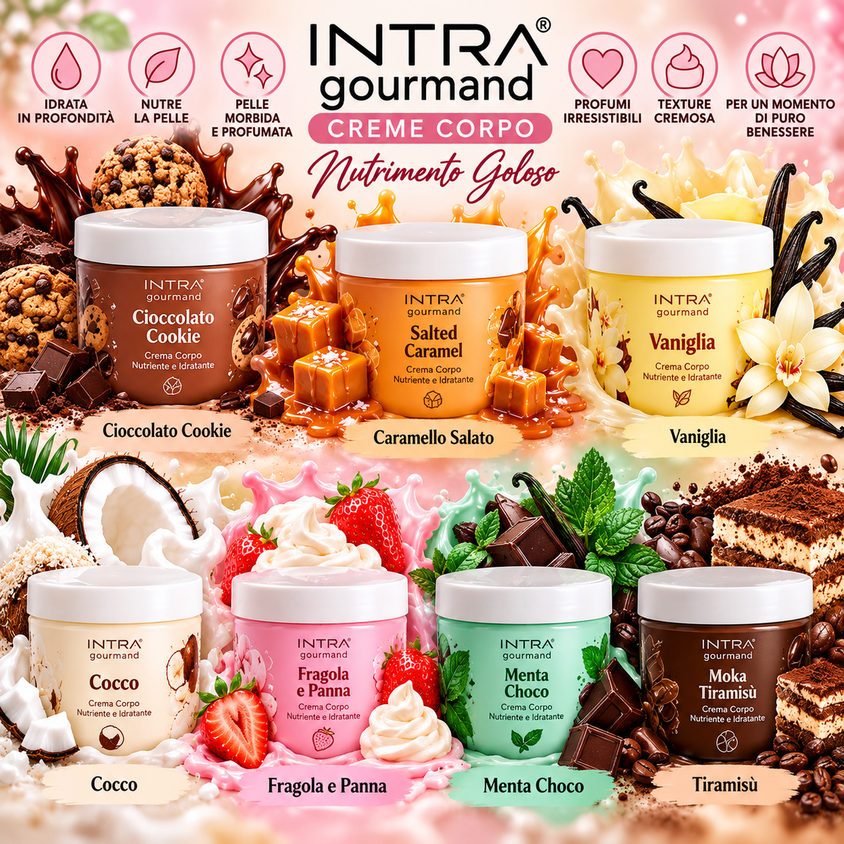 INTRA GOURMAND CREME CORPO 275 ml