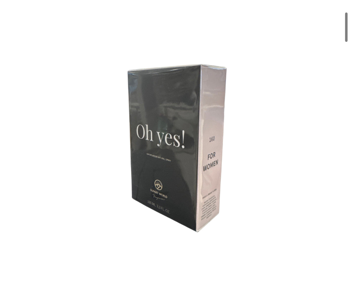 SUNSET WORLD OH YES ! 100ML EQUIVALENZA: YES I AM