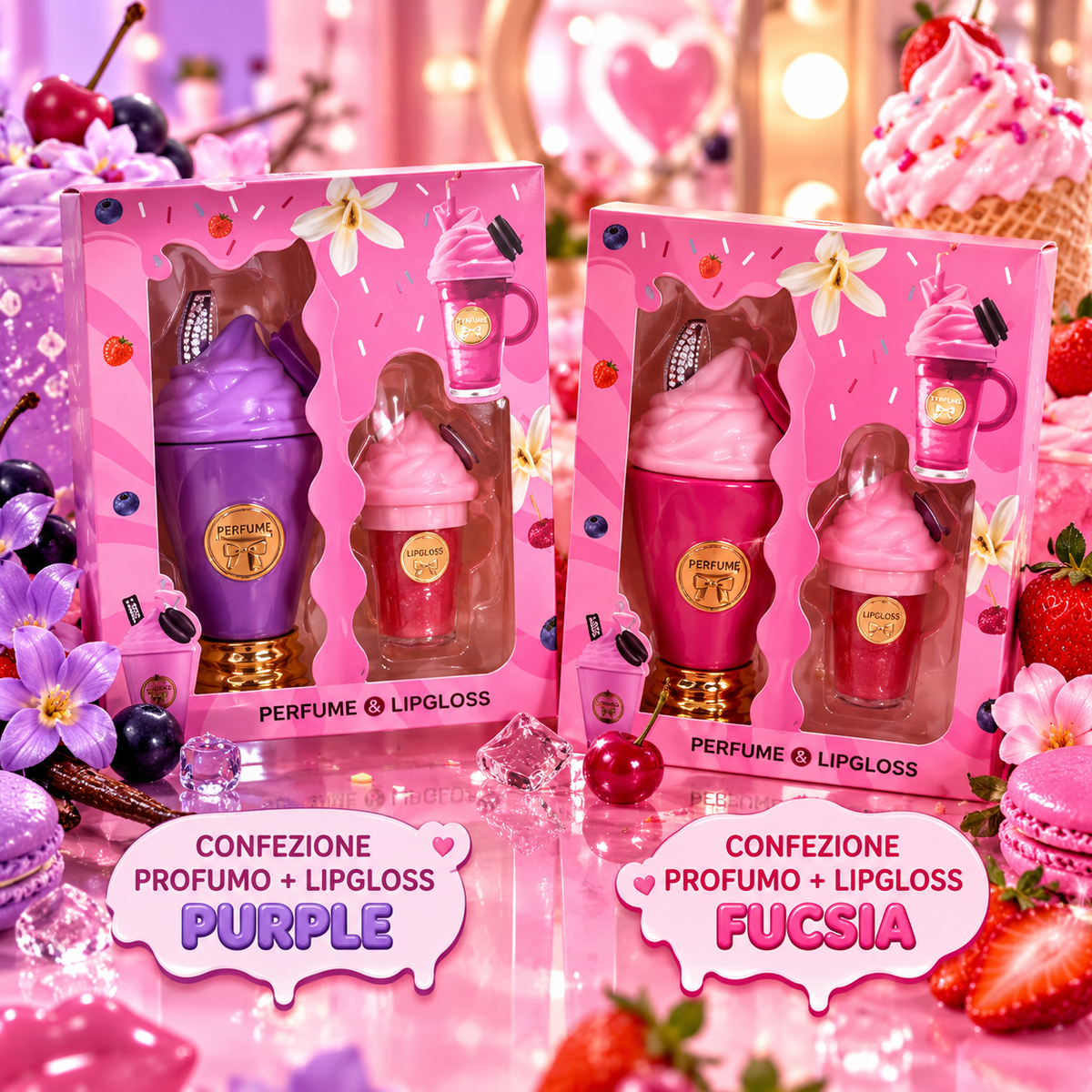 Pink Lovely Dream – Cofanetto Profumo & Lip gloss