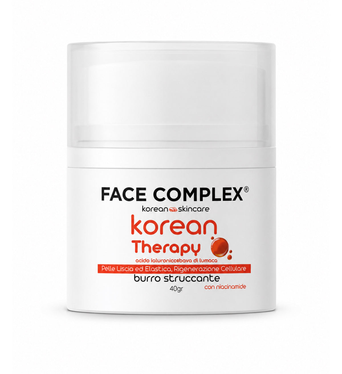 FC KOREAN SKINCARE BURRO STRUCCANTE THERAPY 40GR