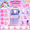UNICORN APPROVE |  KIT PENNELLI 5 pz