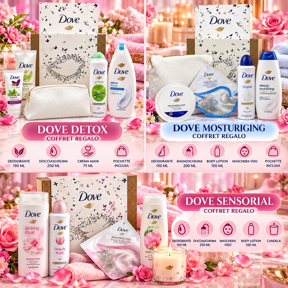 DOVE CONFEZIONE REGALO