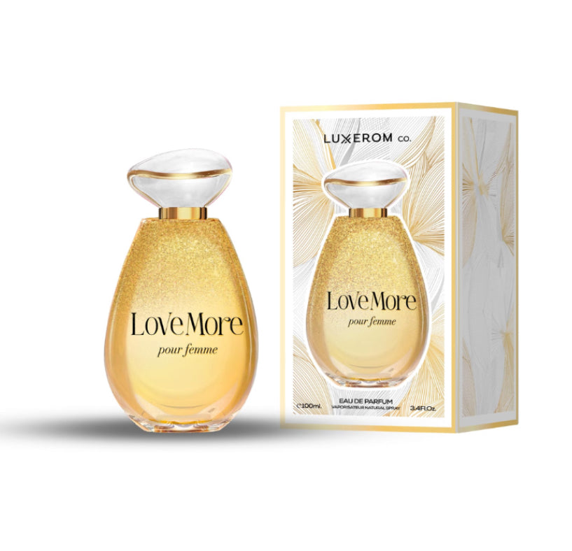 LUXEROM CO. LOVE MORE POUR FEMME EDP 100ML EQUIVALENZA: J’ADORE